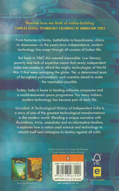 Uncoded : A Technological History Of Independent India