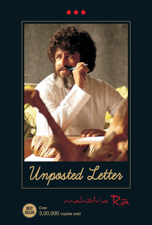 Unposted Letter By Mahatria Ra