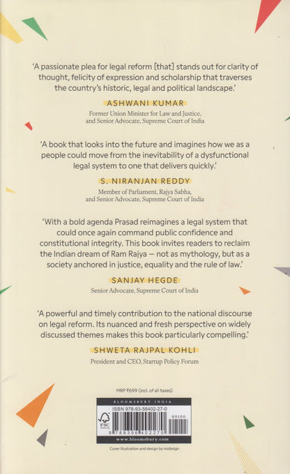 Unshackling the Elephant : Transforming Indain Law, Culture And Economy