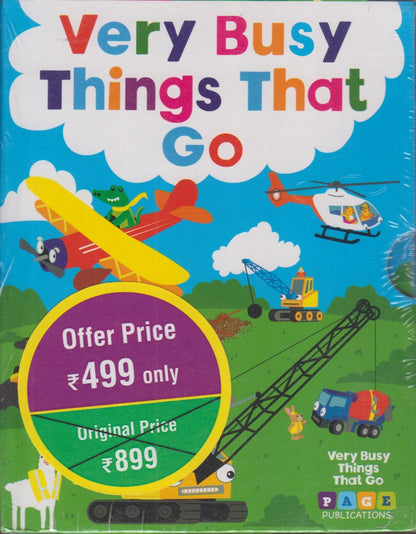 Very Busy Things That Go