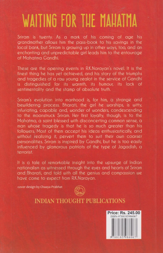 WAITING FOR THE MAHATMA