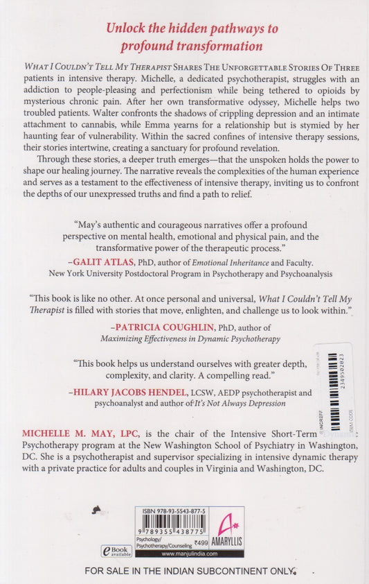 What I Couldn't Tell My Therapist