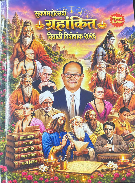 Grahankit Diwali Ank 2026 (ग्रहांकित दिवाळी अंक २०२६)