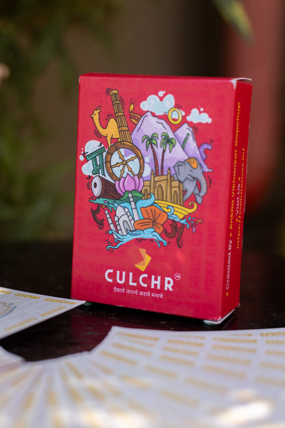 Culchr Card Game - इंग्रजी | English