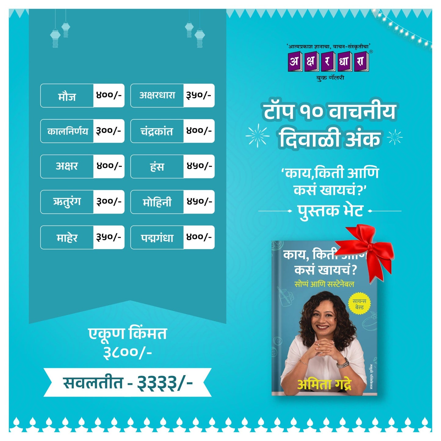 Top 10 Diwali ank 2025 | टॉप 10 दिवाळी अंक 2025