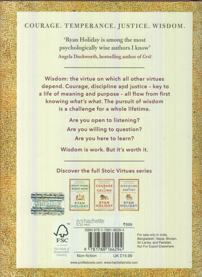 Wisdom Takes Work : Learn. Apply. Repeat