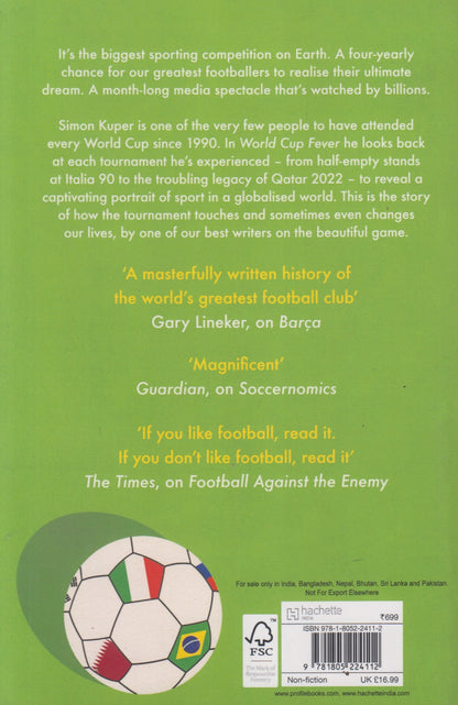 World Cup Fever : A Footballing Journey in Nine Tournaments