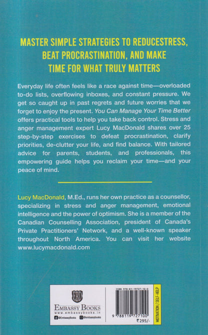 You Can Manage Your Time Better