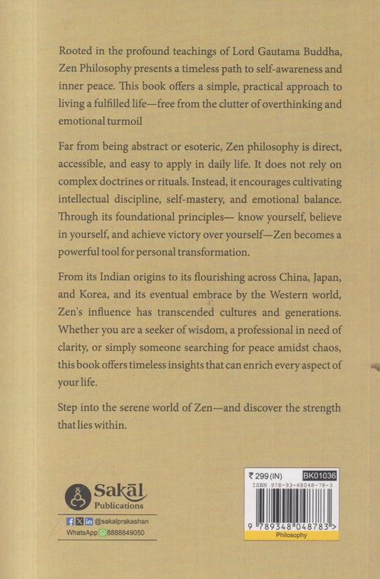 ZEN : Practical Principles for Balanced Living