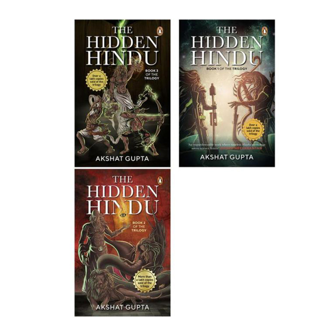 The Hidden Hindu Trilogy (Set of 3)