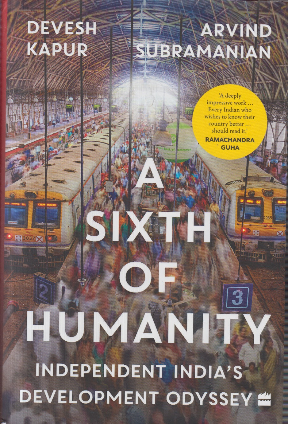 A SIXTH OF HUMANITY