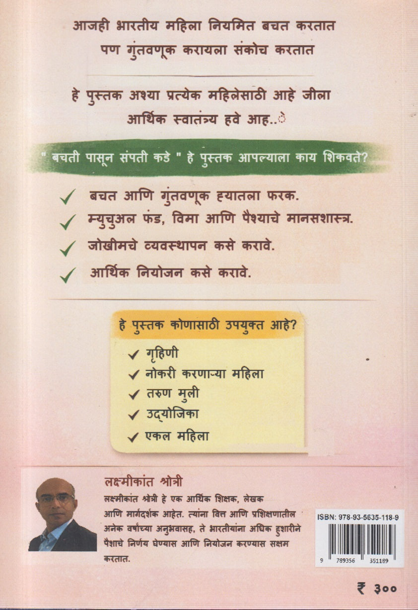 Bachatipasun Sampatikade( बचतीपासून संपत्तीकडे )