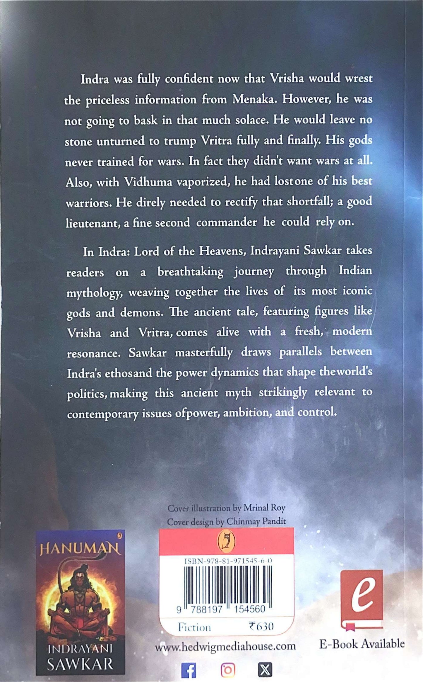 Indra Lord of the Heaven Indrayani Sawkar