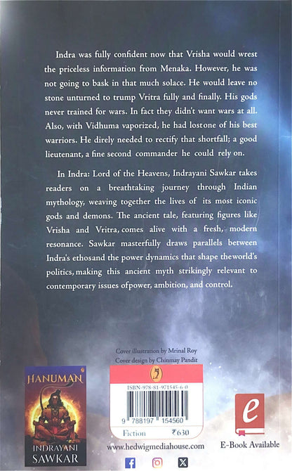 Indra Lord of the Heaven Indrayani Sawkar