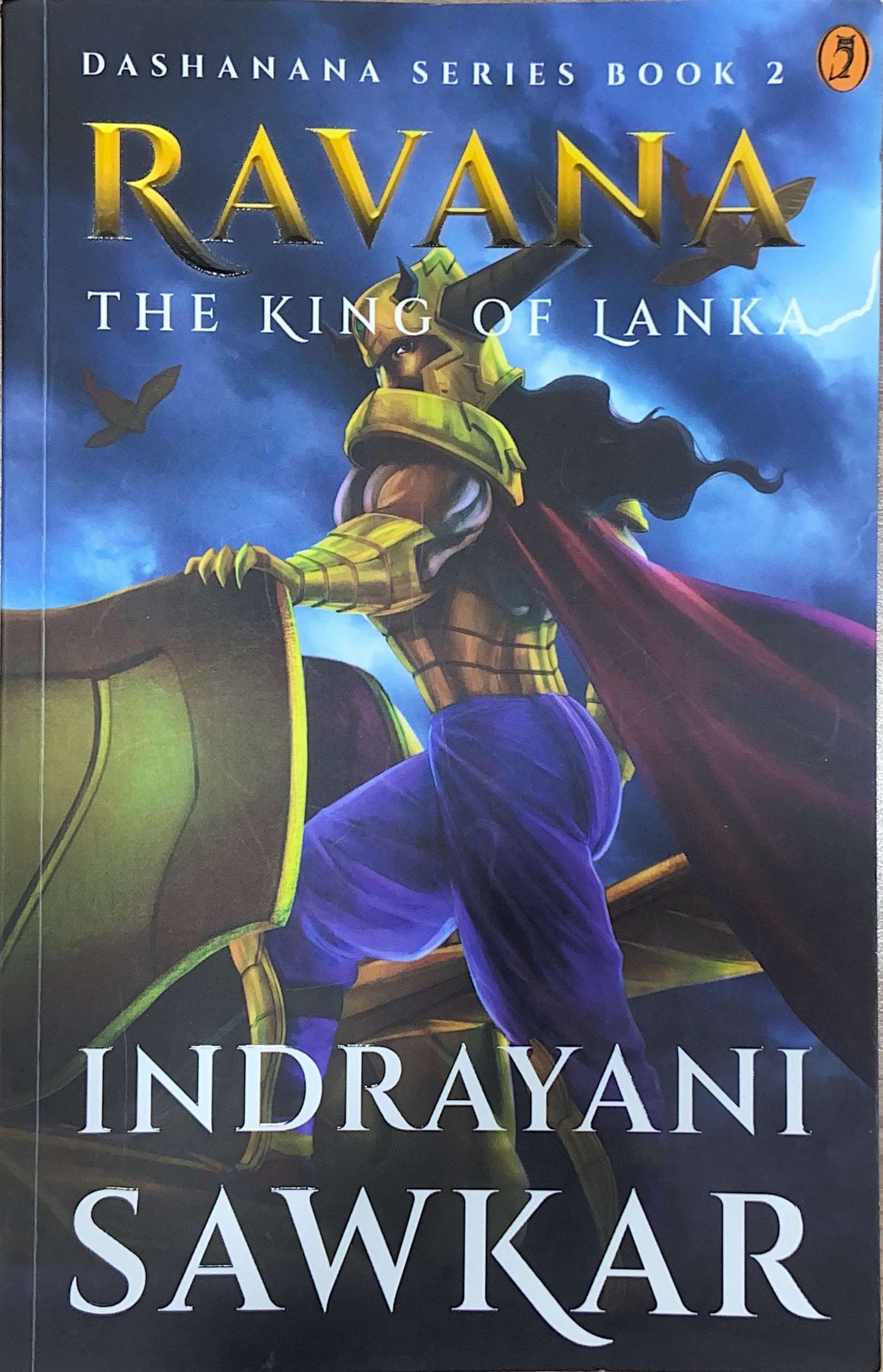 Ravana The King Of Lanka Indrayani Sawkar