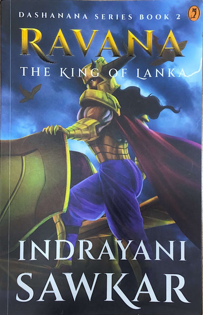 Ravana The King Of Lanka Indrayani Sawkar