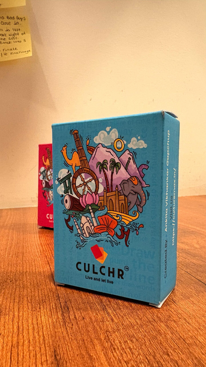 Culchr Card Game - इंग्रजी | English