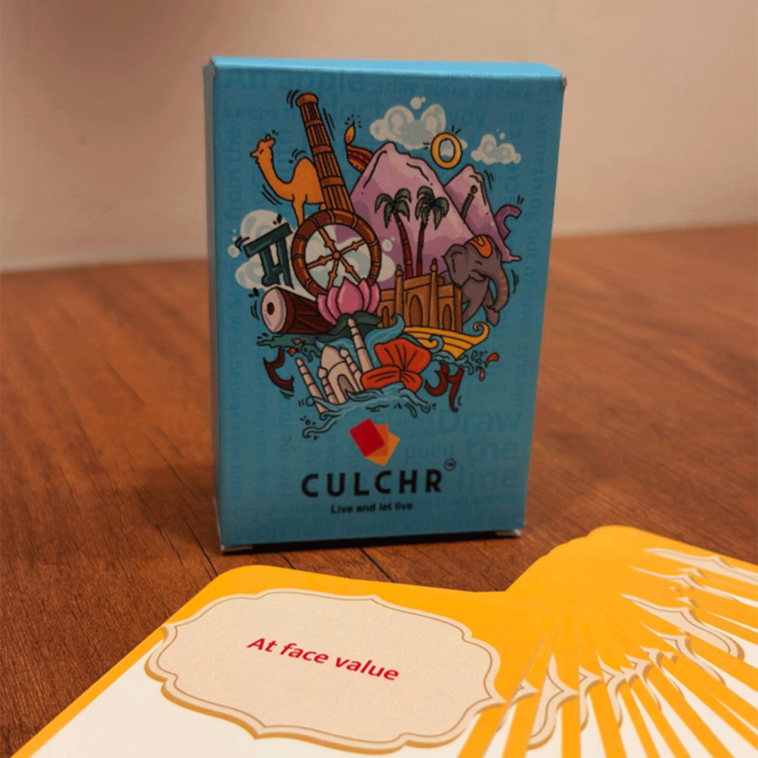 Culchr Card Game - इंग्रजी | English