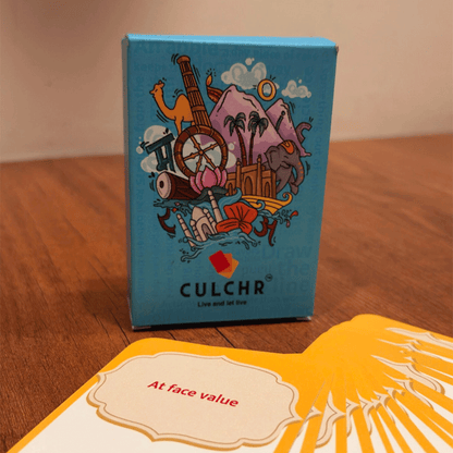 Culchr Card Game - इंग्रजी | English