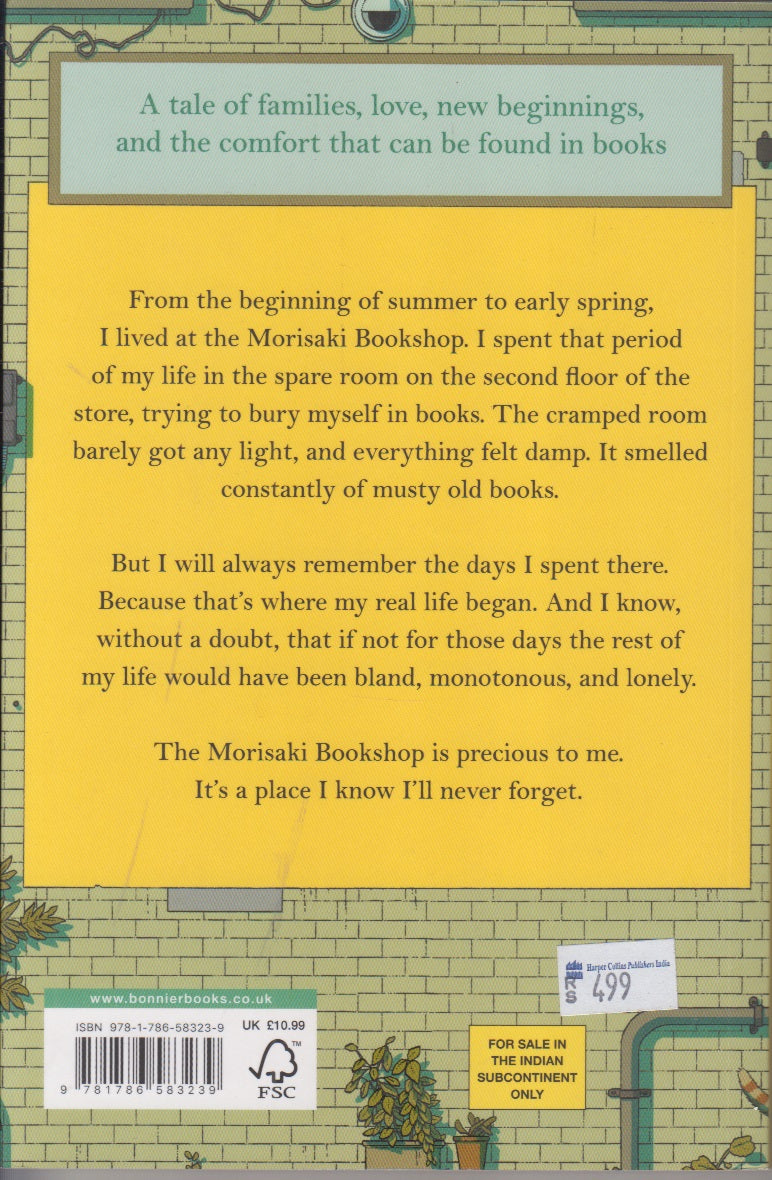 Days at the Morisaki Bookshop