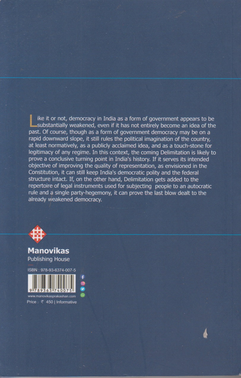 Delimitation Preserving Democracy A Handbook
