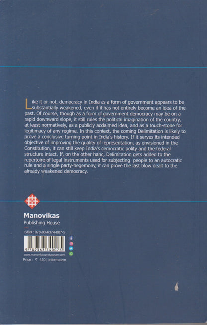 Delimitation Preserving Democracy A Handbook