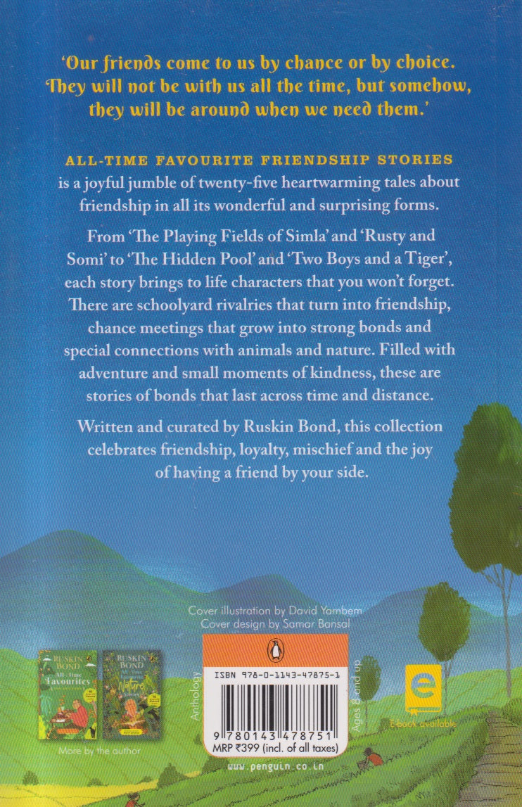 All Time Favourite Friendship Stories