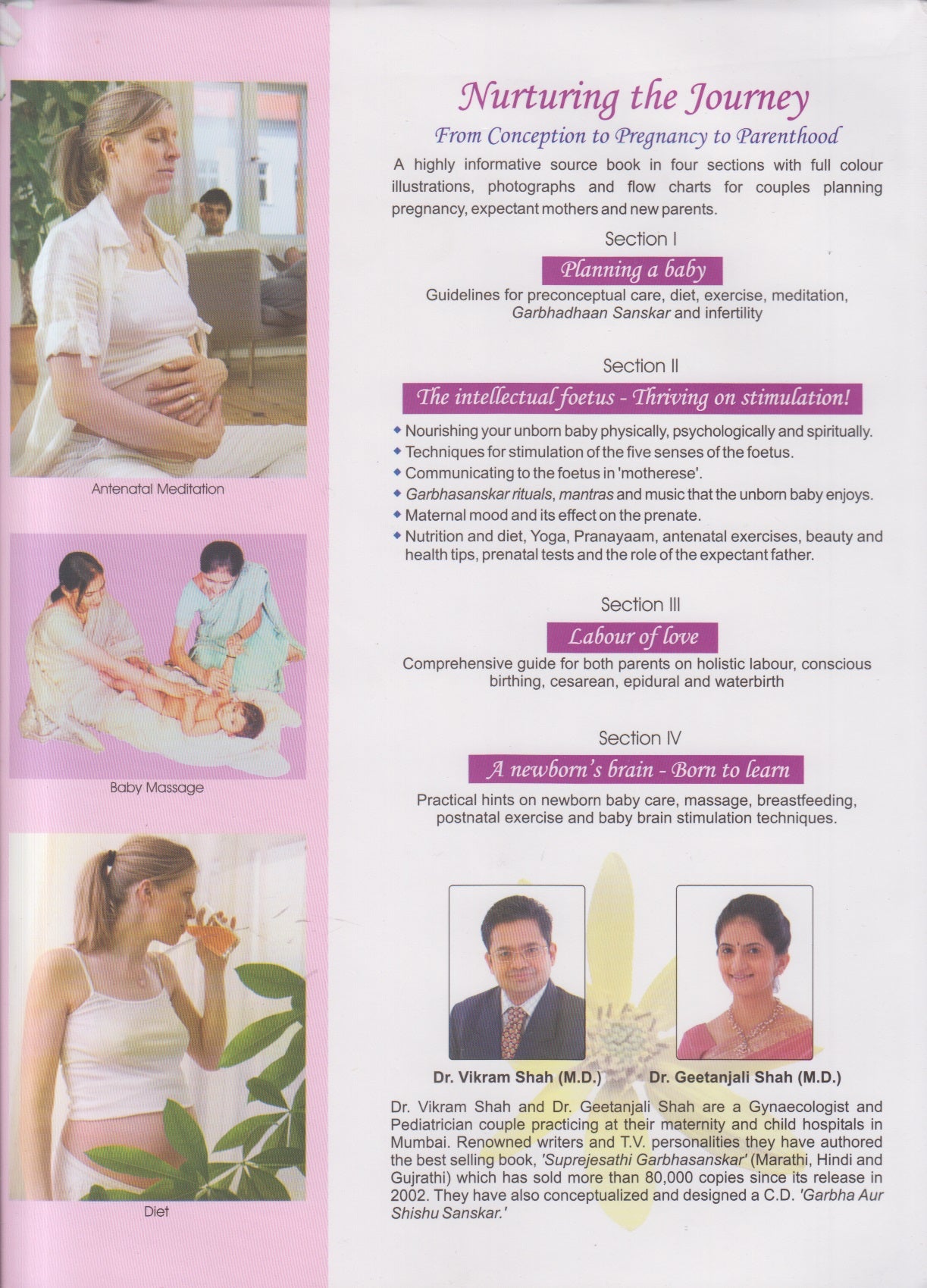 Garbhasanskar In Pregnancy By Dr. Vikram Shah & Dr. Geetanjali Shah