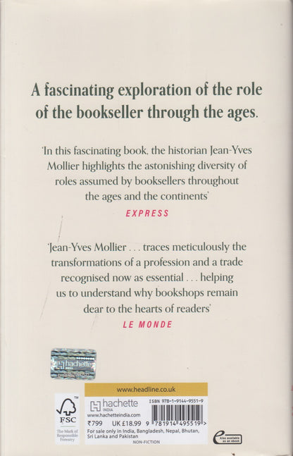 A HISTORY of BOOKSELLERS and the BOOKSHOP