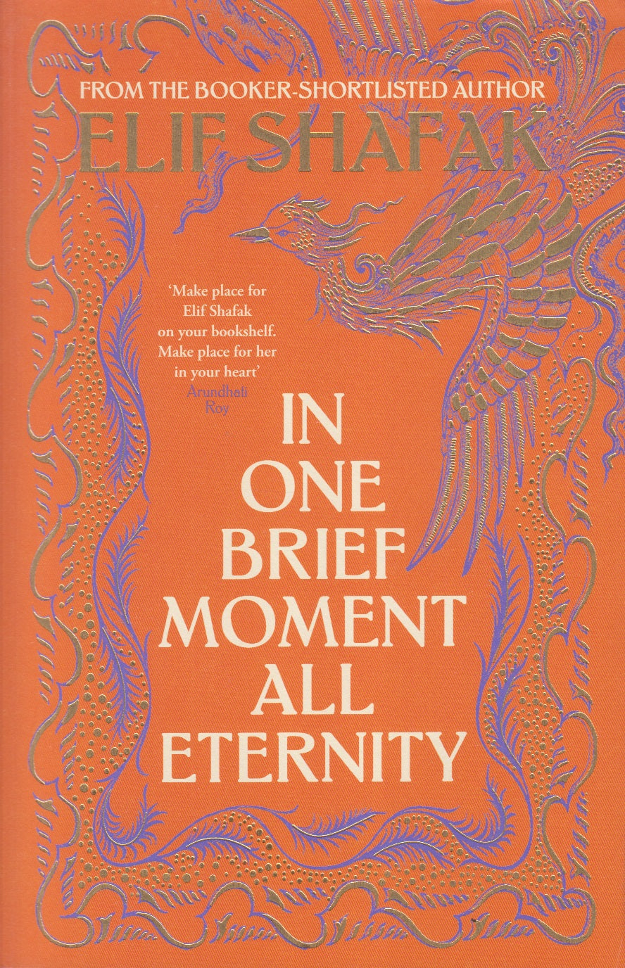 IN ONE BRIEF MOMENT ALL ETERNITY