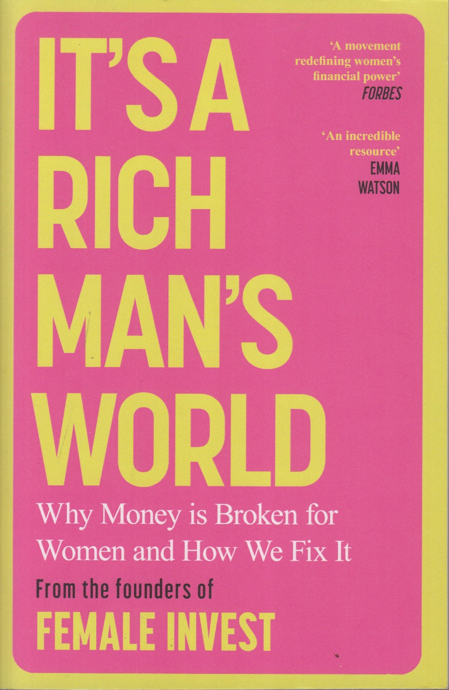 IT'S A RICH MAN'S WORLD