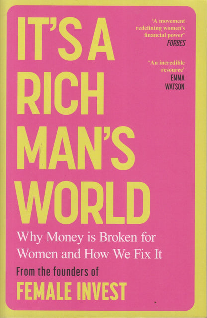 IT'S A RICH MAN'S WORLD