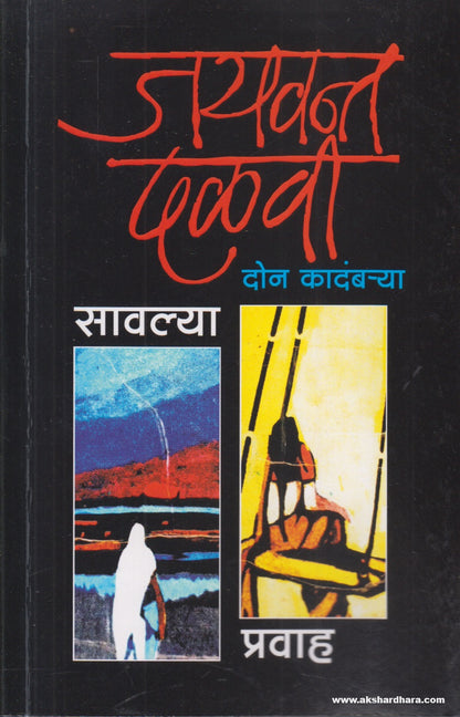 Savlya Ani Pravah (सावल्या आणि प्रवाह) By Jaywant Dalvi