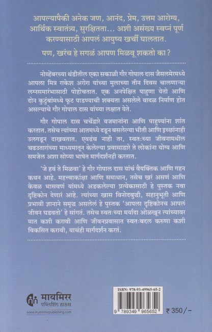 Je Hav Te Milava	(जे हवं ते मिळवा)