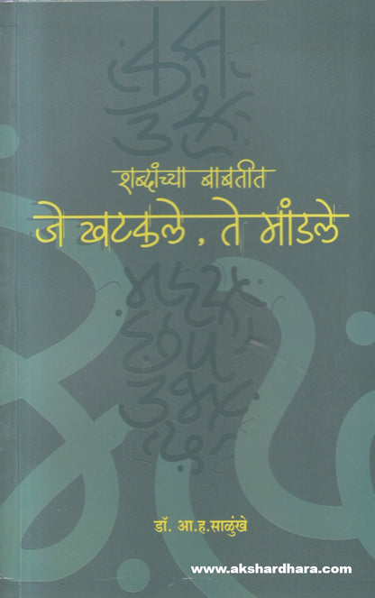 Shabdanchya Babatit Je Khatakale Te Mandale (शब्दांच्या बाबतीत जे खटकले ते मांडले)