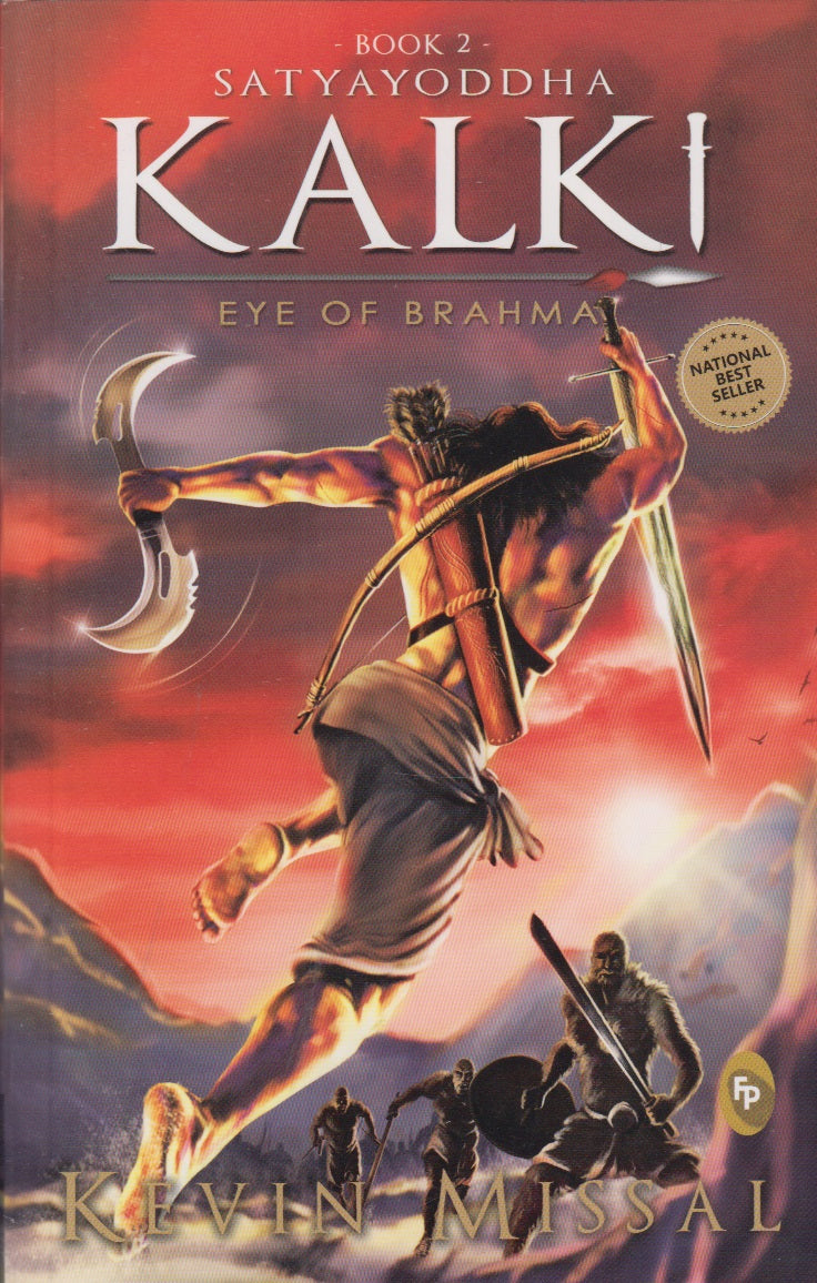 KALKI EYE OF BRAHMA - Book-2