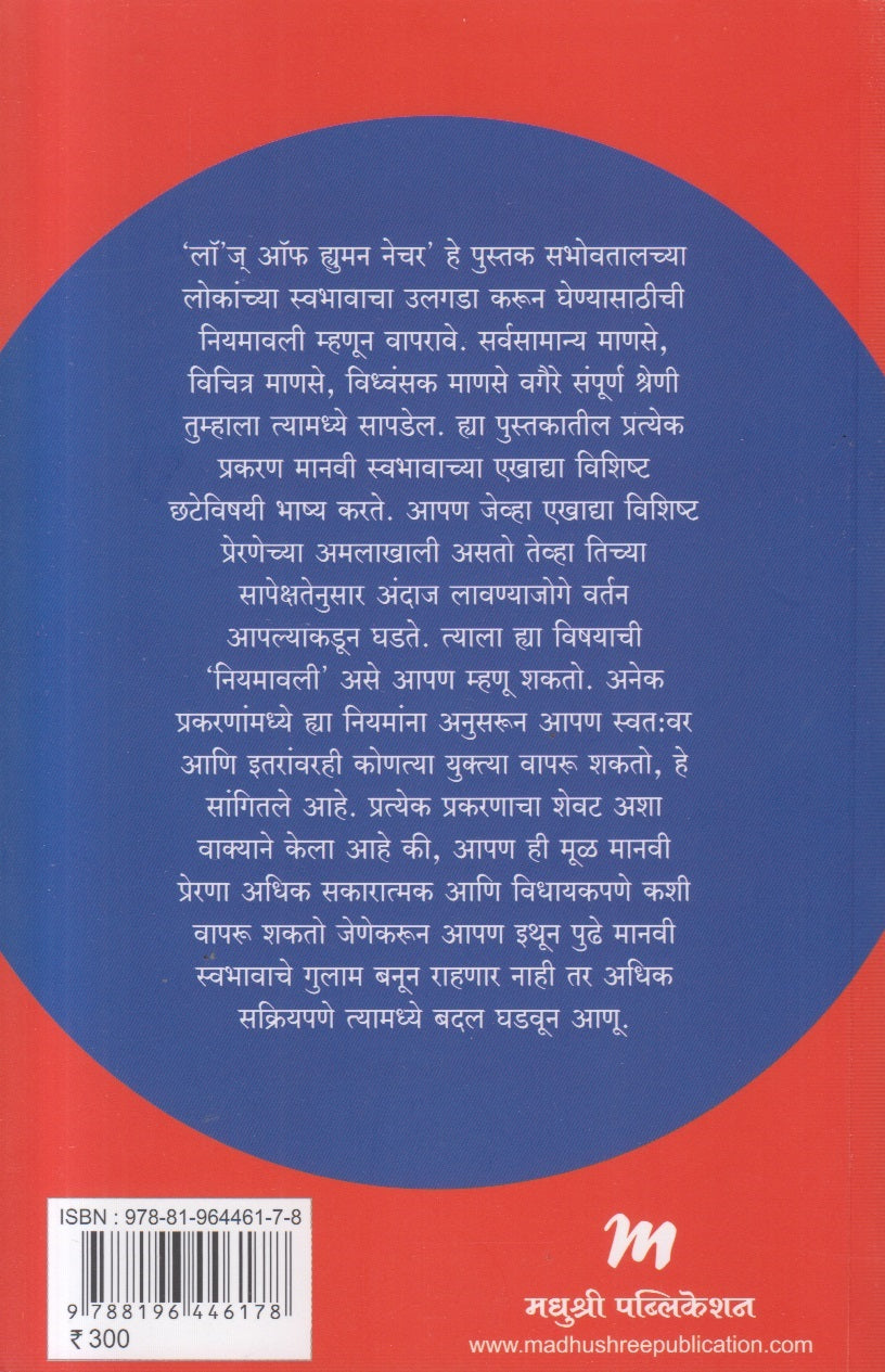 Manavi Swabhavache Niyam (मानवी स्वभावाचे नियम)