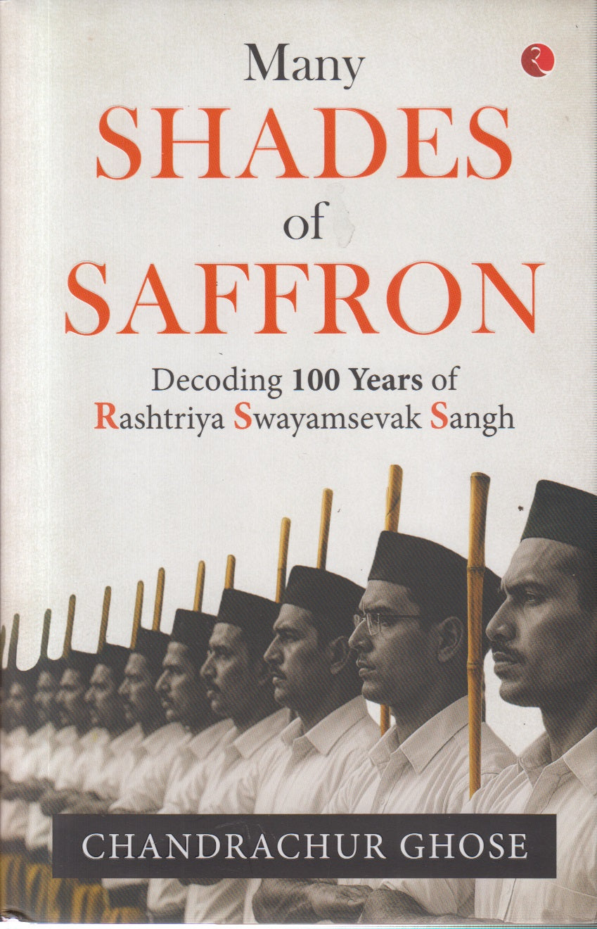 MANY SHADES OF SAFFRON