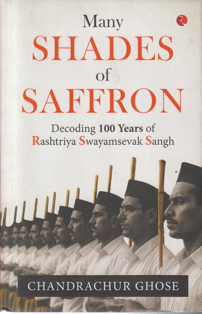 MANY SHADES OF SAFFRON