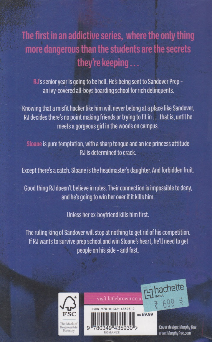 Misfit A Prep Novel
