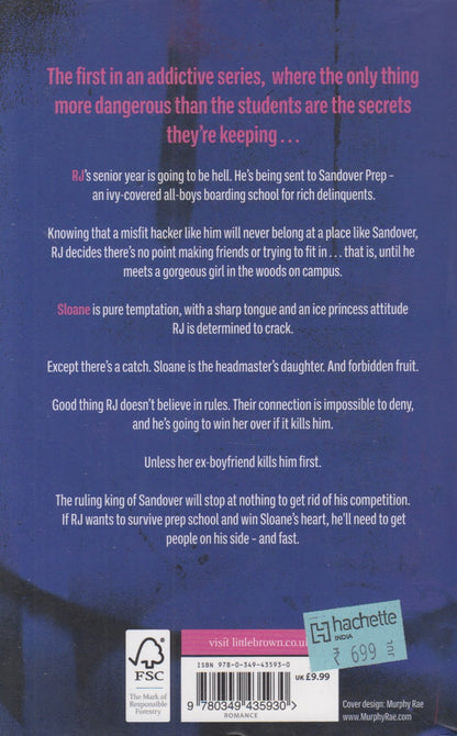 Misfit A Prep Novel