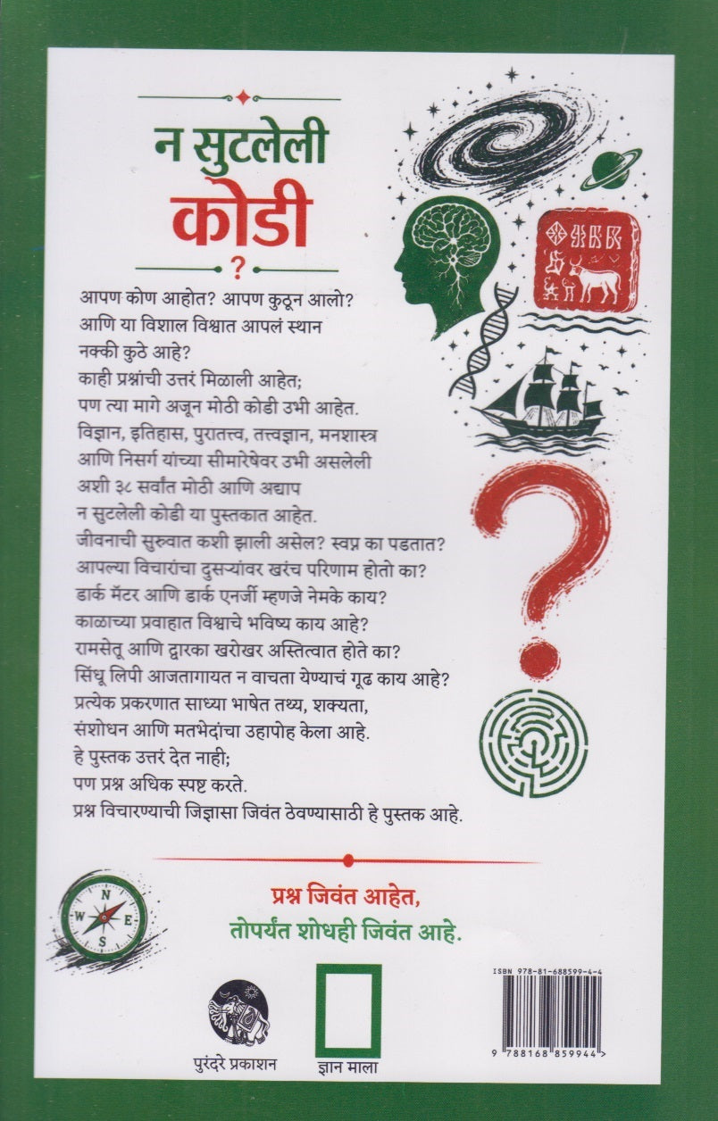 N Sutaleli Kodi (न सुटलेली कोडी)