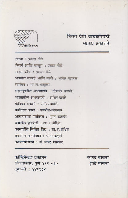 Pakshyanchi Gharati (पक्ष्यांची घरटी)