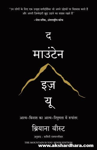 The Mountain Is You ( द माउंटन इस यू ) Hindi Books