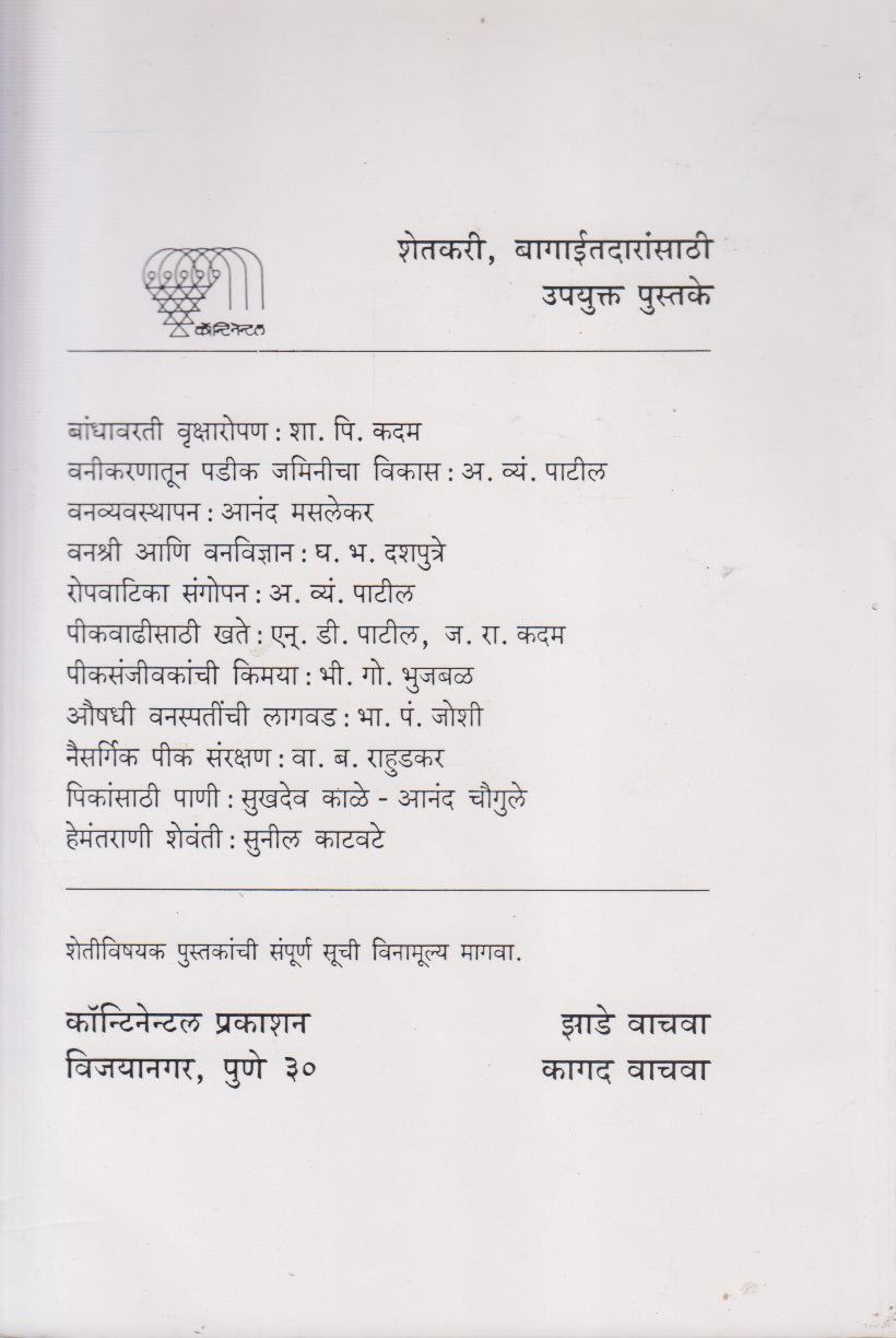 Sag Lagvad (साग लागवड)