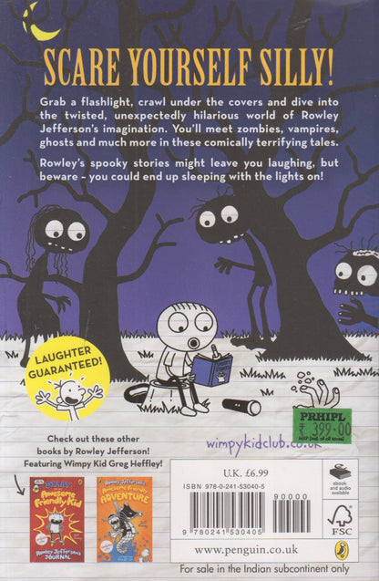 Rowley Jefferson's Awesome friendly  SPOOKY STORIES