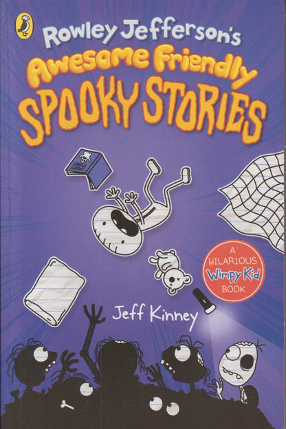 Rowley Jefferson's Awesome friendly  SPOOKY STORIES