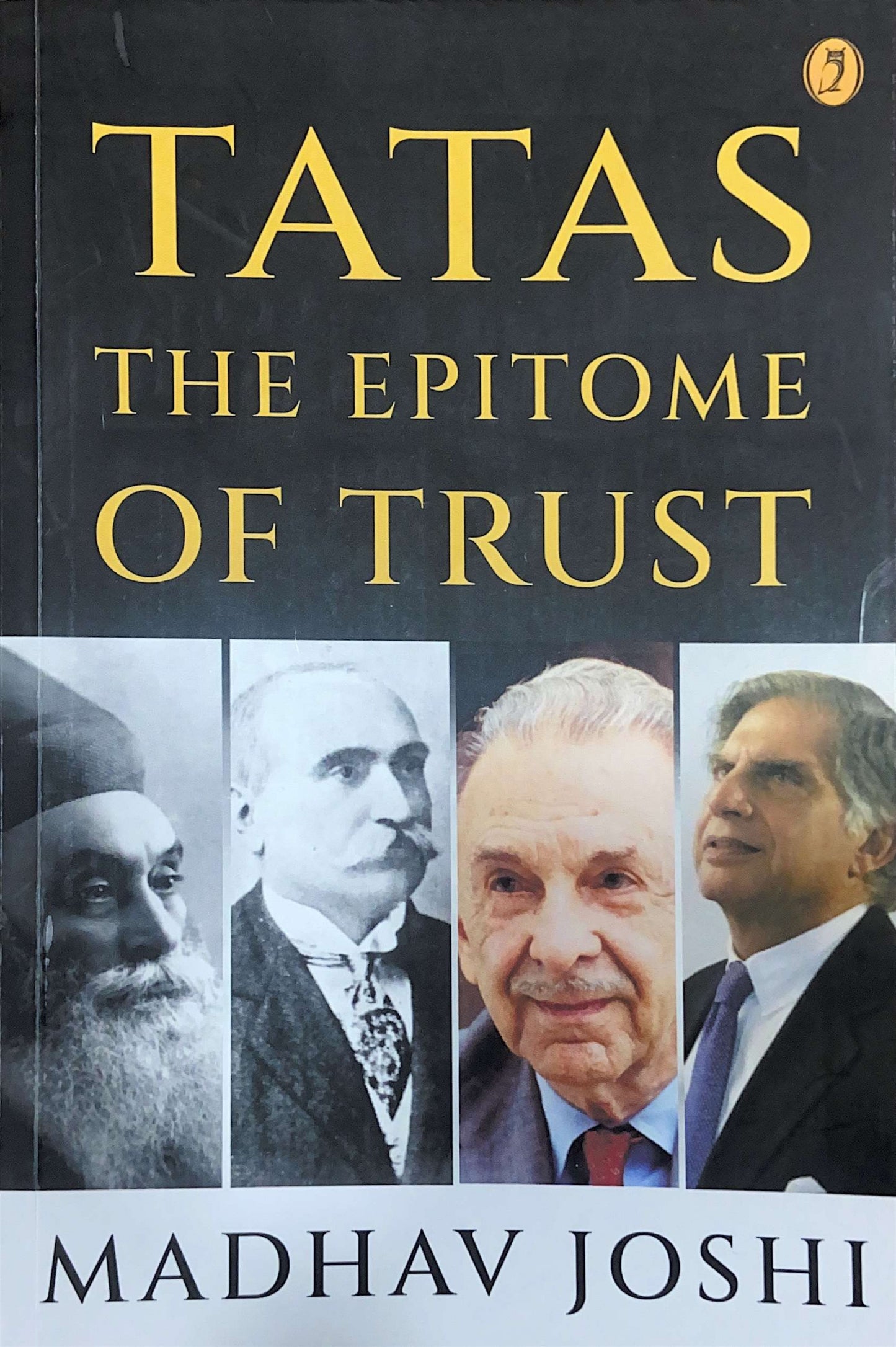 Tatas the epitome of trust -  Madhav Joshi