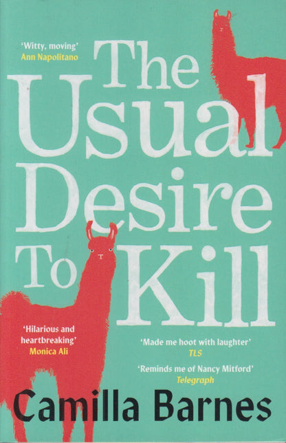 The Usual Desire To Kill