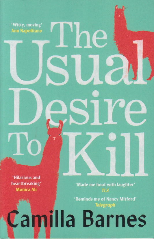 The Usual Desire To Kill
